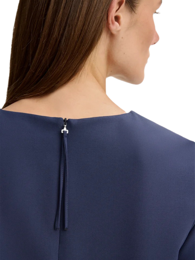 Windsor Women Blusenshirt aus Viskose-Crêpe bei Robert Ley