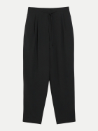 s.Oliver BLACK LABEL Tapered-Leg Hose 9999-GREY/BLACK bei Robert Ley