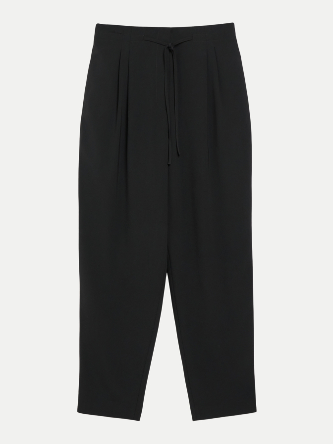 s.Oliver BLACK LABEL Tapered-Leg Hose bei Robert Ley