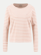Fynch-Hatton Langarmshirt mit Streifenmuster 421-SILKY ROSE bei Robert Ley