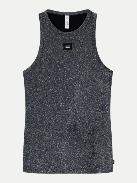 10 Days Tanktop mit Glitzer bei Robert Ley