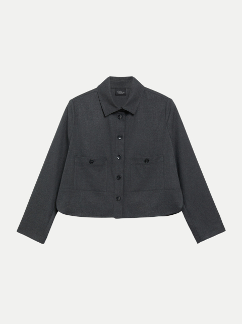 s.Oliver BLACK LABEL Flanell-Jacke bei Robert Ley