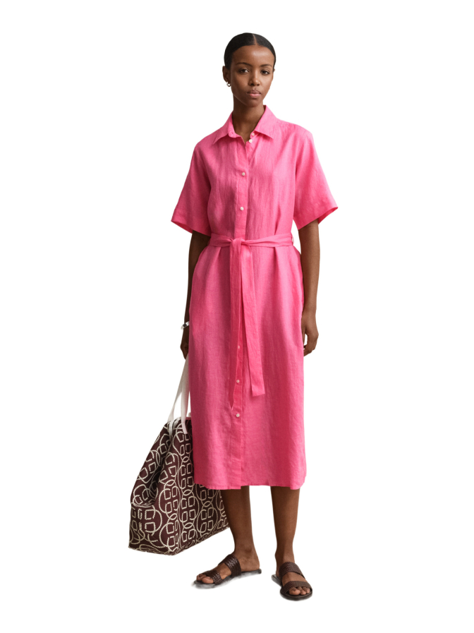 Gant Hemdblusenkleid aus Leinen bei Robert Ley