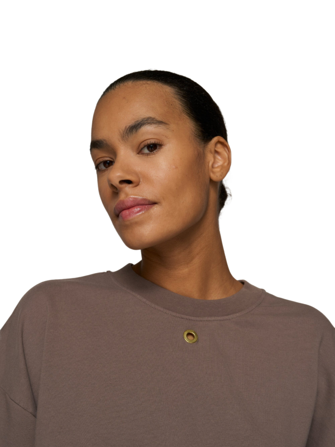 10 Days Relaxed Fit Ballon-Sweatshirt bei Robert Ley