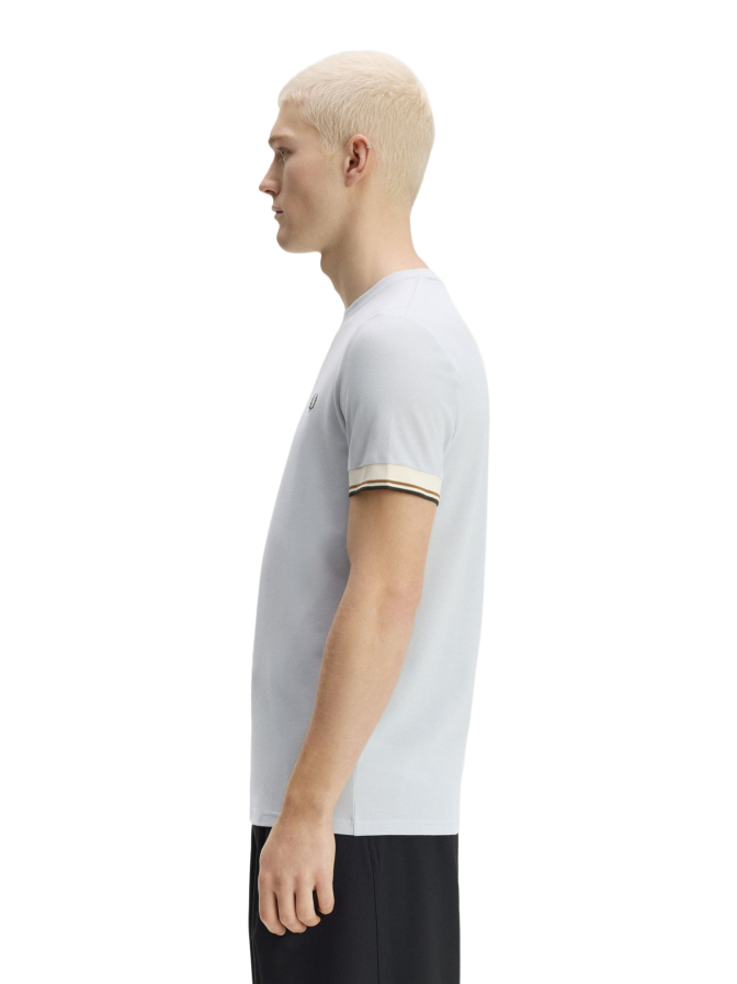 Fred Perry T-Shirt mit Kontrast-Bündchen bei Robert Ley