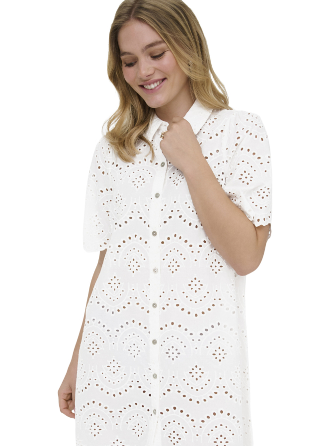 ONLY Kleid mit Lochprint Valais bei Robert Ley