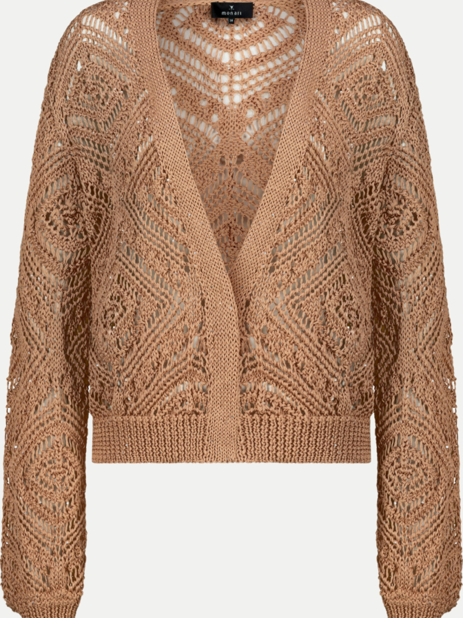 Monari Ajour Strickjacke bei Robert Ley