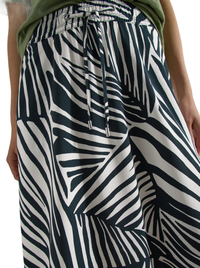 Cecil Midi-Rock mit Allover-Print bei Robert Ley