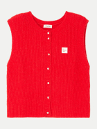 American Vintage Strickweste East piment chine-piment chine bei Robert Ley