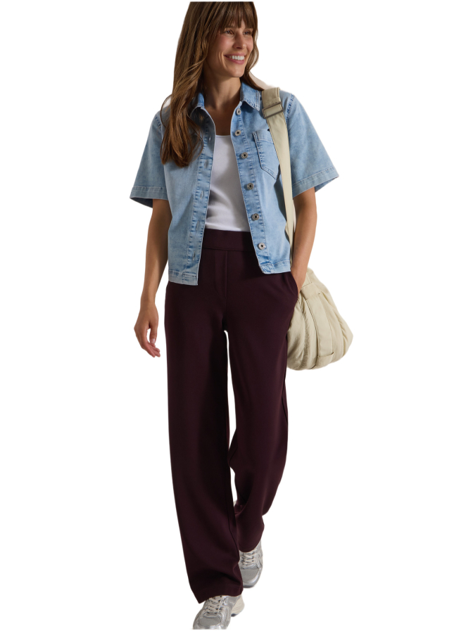 Cecil Straight-Leg Hose Neele bei Robert Ley