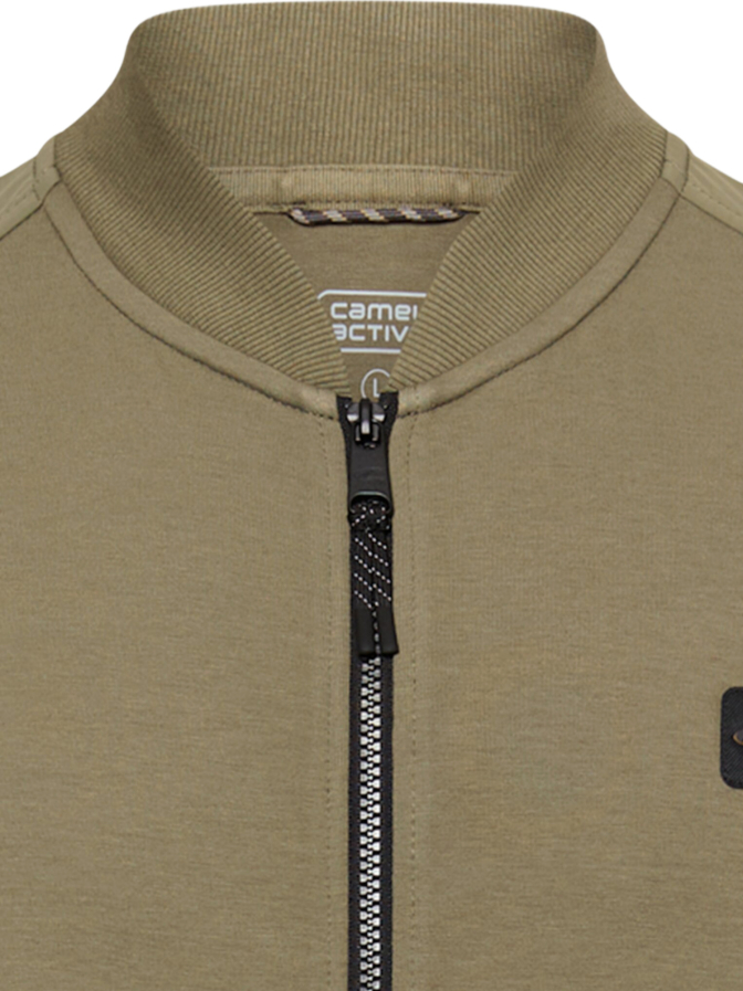 Camel Active Sweatjacke mit Reißverschluss bei Robert Ley