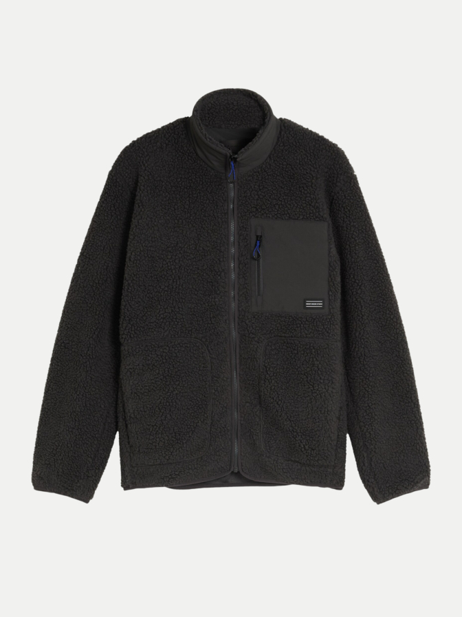 Tom Tailor Denim Relaxed-Fit Teddy-Jacke bei Robert Ley
