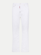 DSQUARED2 Straight-Fit Jeans 642 100-white bei Robert Ley
