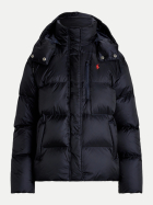 Polo Ralph Lauren Wasserbeständige Daunen-Pufferjacke navy bei Robert Ley