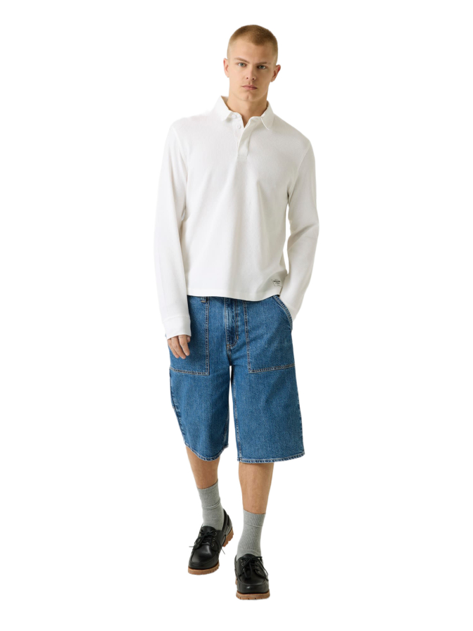 Guess Regular-Fit Rugby Hemd bei Robert Ley