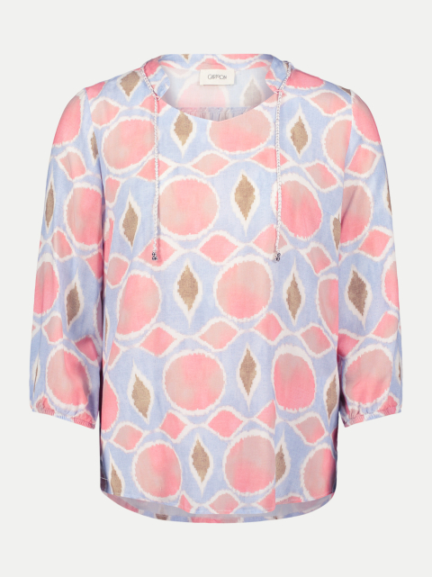 Cartoon Blusenshirt mit Schnürung bei Robert Ley
