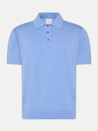 Calvin Klein Poloshirt Supima C32-BLUE bei Robert Ley