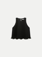 Dorothee Schumacher Top EMOTIONAL ESSENCE 999-pure black bei Robert Ley