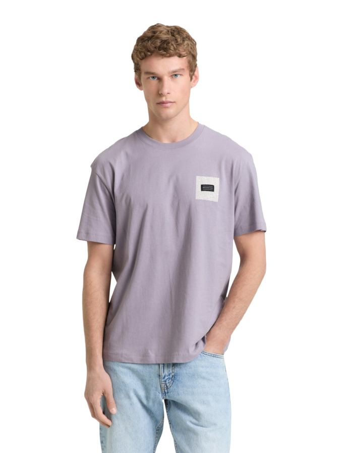 Tom Tailor Denim T-Shirt mit Rückenprint bei Robert Ley