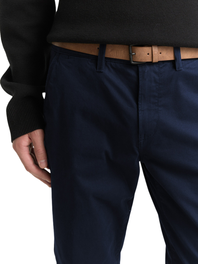 Tom Tailor Denim Slim-Fit Chino mit Gürtel bei Robert Ley