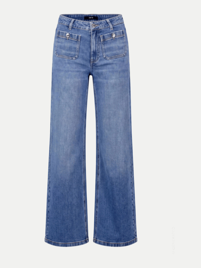 Zero Wide-Leg Jeans bei Robert Ley