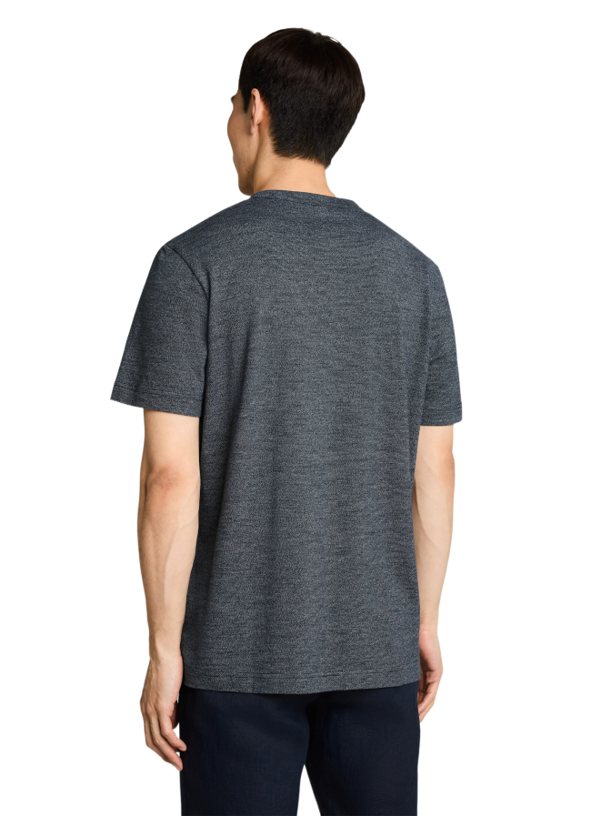 Tom Tailor Casual T-Shirt in Melange-Optik bei Robert Ley