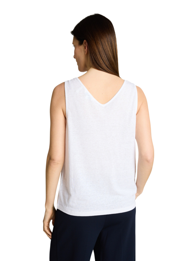 Tom Tailor Casual Top mit doppelten V-Ausschnitt bei Robert Ley
