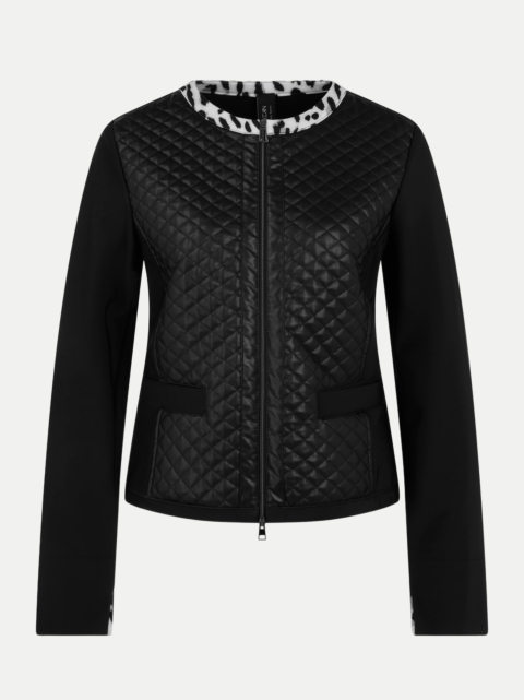 Marc Cain Jacke in moderner Steppoptik bei Robert Ley