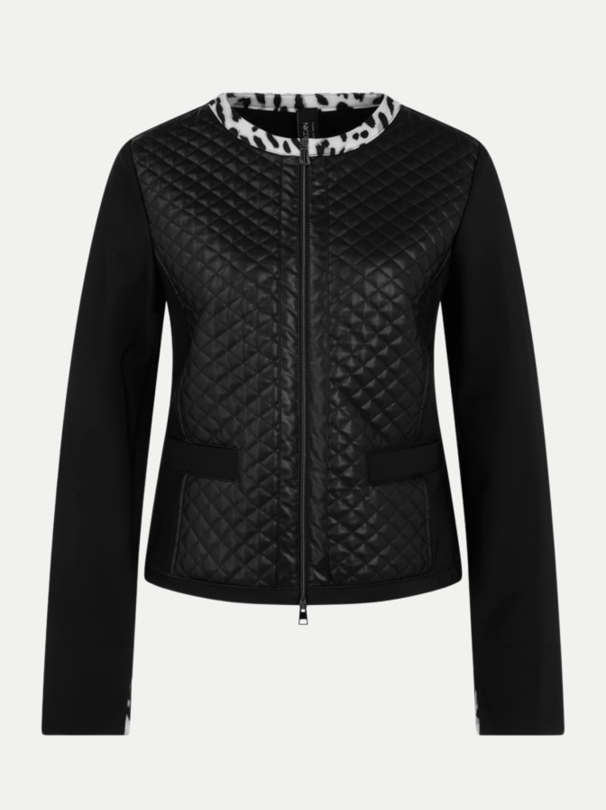 Marc Cain Jacke in moderner Steppoptik bei Robert Ley