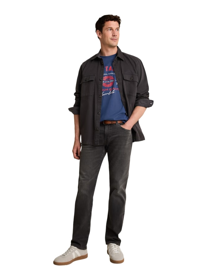 Tom Tailor Casual T-Shirt mit Logoprint bei Robert Ley