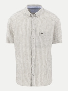 Fynch-Hatton Classic Linen Stripe, B.D., 1/1 719-dark khaki bei Robert Ley