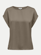 Only Bluse Onllieke 239935-Walnut bei Robert Ley