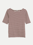 s.Oliver RED LABEL Gestreiftes Halbarmshirt 39G3-RED bei Robert Ley