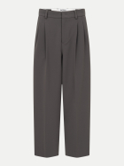 Rossi O-Shape Bundfaltenhose Noa 956-Dunkelgrau bei Robert Ley