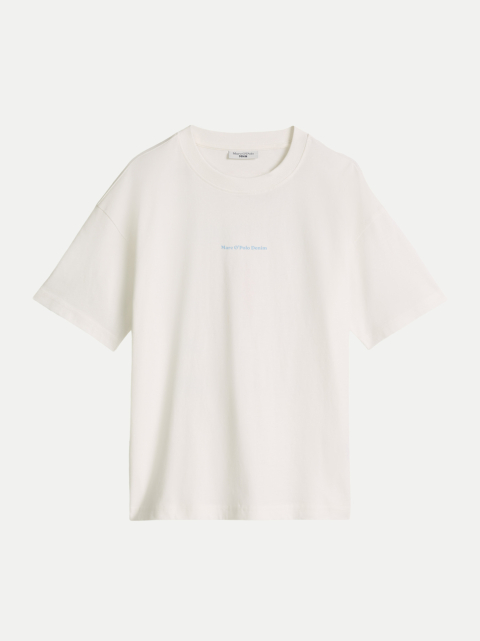 Marc O'Polo DENIM Logo T-Shirt mit Rückenprint bei Robert Ley