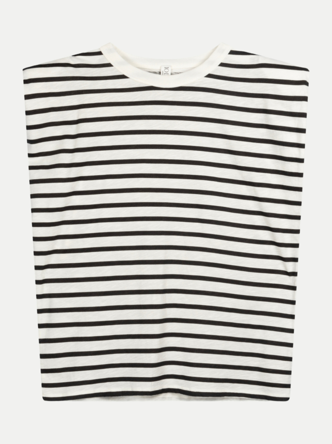 10 Days T-Shirt mit Schulterpolstern bei Robert Ley