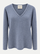 Insieme Kaschmirpullover Kimi 866 nebula bei Robert Ley