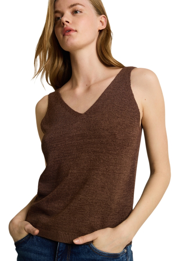 Tom Tailor Denim Gestricktes Top bei Robert Ley