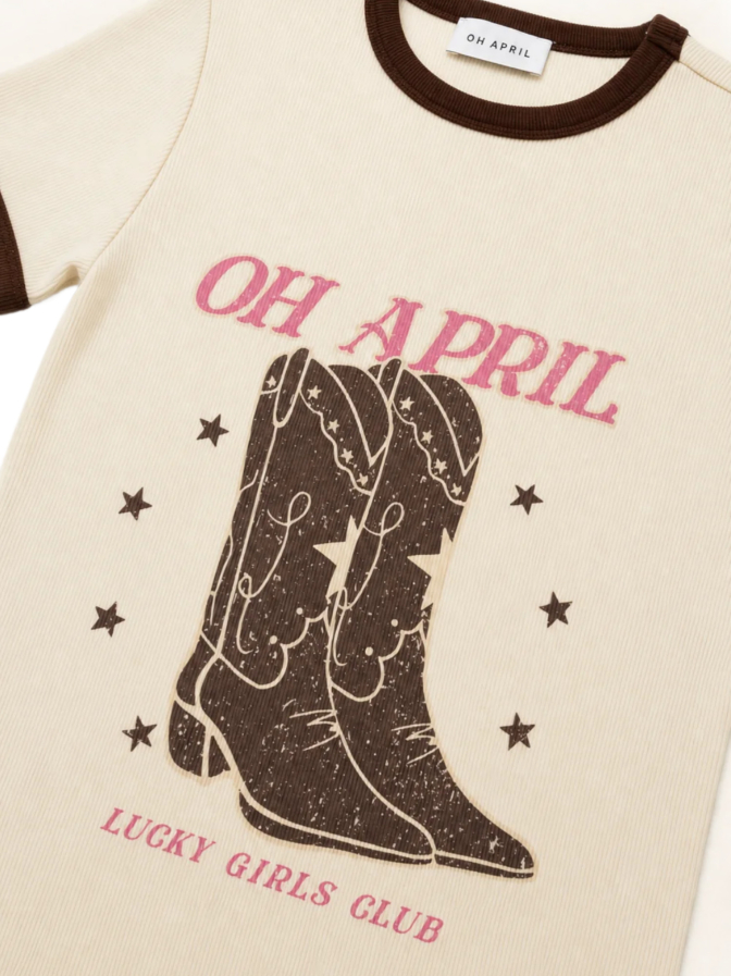 OH APRIL T-Shirt Boots bei Robert Ley