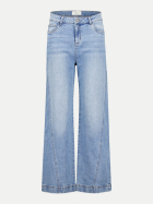 Cartoon Straight-Fit Jeans 8619-Middle Blue Denim bei Robert Ley