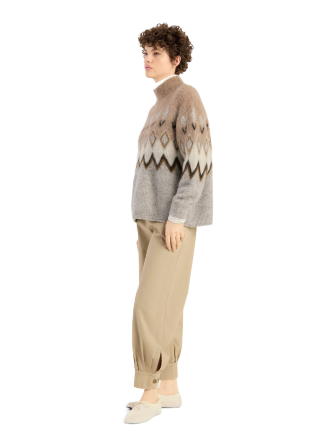 SoSue Strick-Sweater Norweger bei Robert Ley