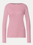 Street One Basic U-Boot T-Shirt 17927-vintage blush bei Robert Ley