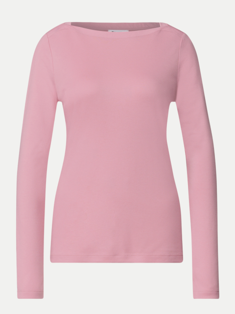 Street One Basic U-Boot T-Shirt bei Robert Ley