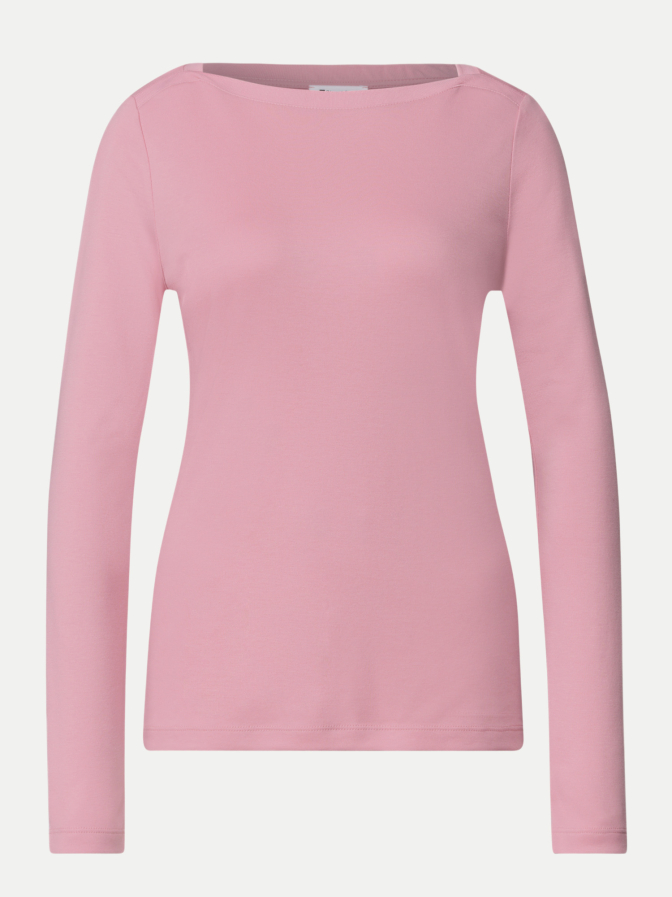 Street One Basic U-Boot T-Shirt bei Robert Ley
