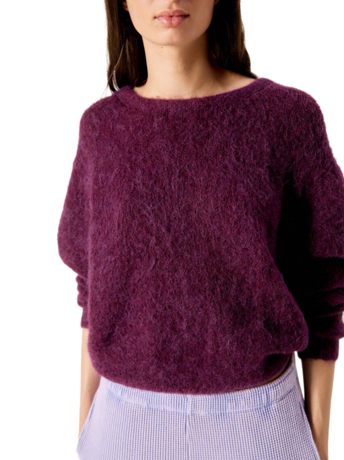 American Vintage Pullover Hochrund bei Robert Ley