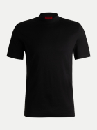 HUGO T-Shirt Dimersom 001-Black bei Robert Ley