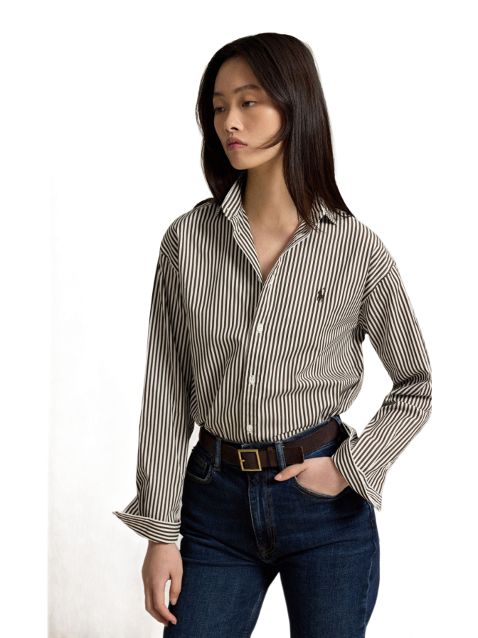 Polo Ralph Lauren Relaxed-Fit Streifenhemd bei Robert Ley