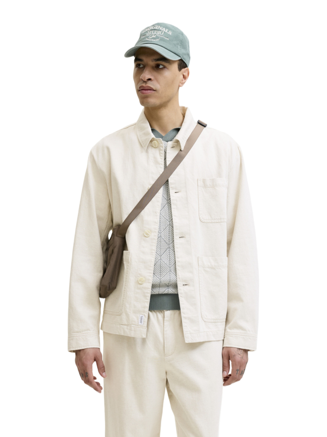 Jack & Jones Loose Fit Overshirt bei Robert Ley