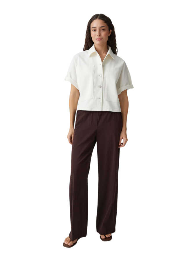 Opus Pants Wide Leg Hose Mucia base bei Robert Ley