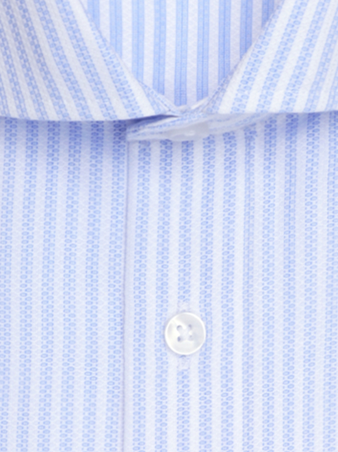 Seidensticker Shaped-Fit Businesshemd mit Streifen bei Robert Ley
